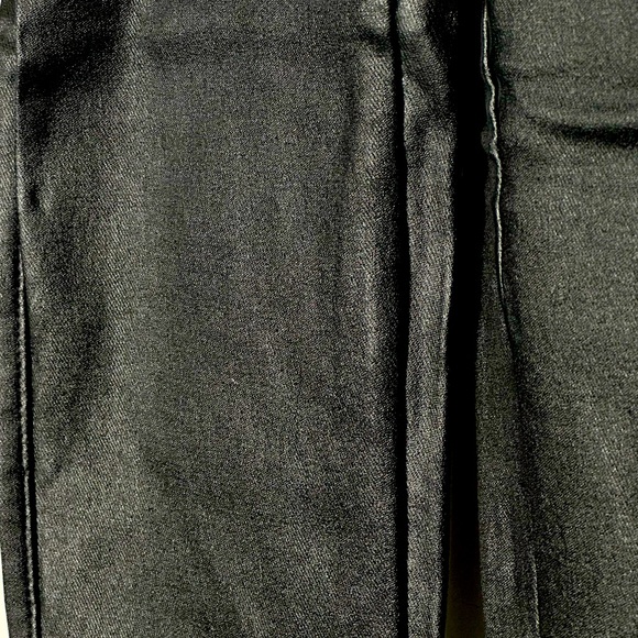 Faux leather black pants - Picture 1 of 3